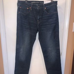 Men’s American Eagle slim straight jeans